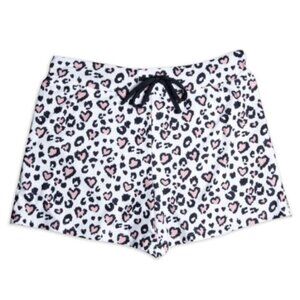 Amanda Blu- Cheetach Hearts Pj Shorts